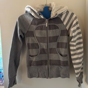 Lululemon full zip scuba hoodie
